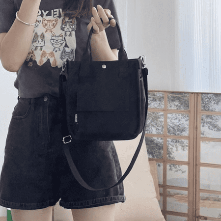 SHENZHYUSONGKJ Durable and Versatile Mini Tote Bag with Multiple Pockets - Perfect for Daily Lunch and Casual Use - Convenient Crossbody Design for All-Day Comfort
SHENZHYUSONGKJ Durable and Versatile Mini Tote Bag with Multiple Pockets - Perfect for Daily Lunch and Casual Use - Convenient Crossbody Design for All-Day Comfort