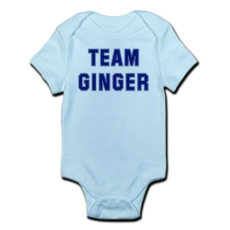 CafePress - Team GINGER Infant Bodysuit - Baby Light Bodysuit 
CafePress - Team GINGER Infant Bodysuit - Baby Light Bodysuit