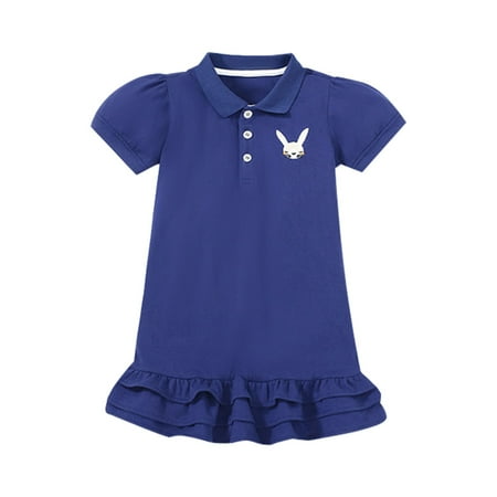 Little Girls Dress Toddler Short Sleeve Dress Princess Skirt Casual Dress Small Flying Sleeve Dress Kids Baby Sweet Sundress Outwear Leisure Dailywear
Little Girls Dress Toddler Short Sleeve Dress Princess Skirt Casual Dress Small Flying Sleeve Dress Kids Baby Sweet Sundress Outwear Leisure Dailywear