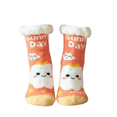 QWERTYU Non Slip Fluffy Slipper Socks Thick Soft Warm Cozy Fuzzy Socks for Women 41 Yellow
QWERTYU Non Slip Fluffy Slipper Socks Thick Soft Warm Cozy Fuzzy Socks for Women 41 Yellow