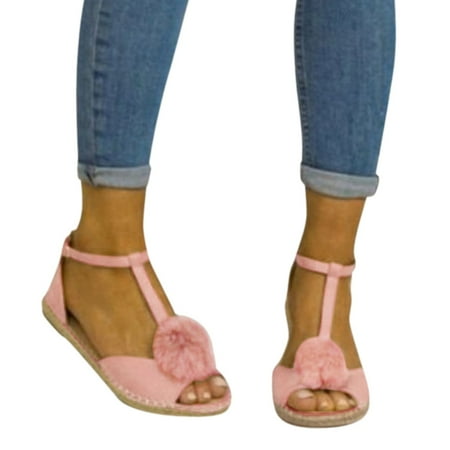 Vedolay Ladies Flat Sandals Sandals for Women Comfort Summer Platform Heels Cute Slip-on Flatform Sandals Black 8.5
Vedolay Ladies Flat Sandals Sandals for Women Comfort Summer Platform Heels Cute Slip-on Flatform Sandals Black 8.5