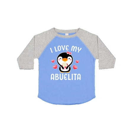 Inktastic I Love My Abuelita with Cute Penguin and Hearts Gift Toddler Toddler Girl T-Shirt
Inktastic I Love My Abuelita with Cute Penguin and Hearts Gift Toddler Toddler Girl T-Shirt