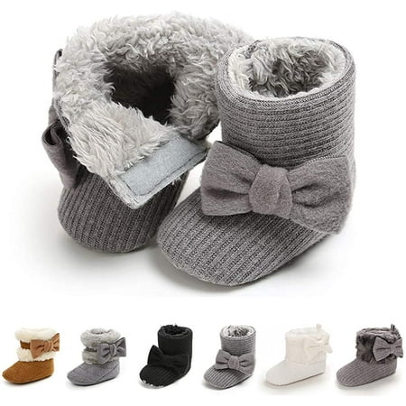 Baby Boy Girl Boots Newborn Shoes Winter Snow Bowknot Anti-Slip Soft Sole Warm Infant Toddler Prewalker Booties
Baby Boy Girl Boots Newborn Shoes Winter Snow Bowknot Anti-Slip Soft Sole Warm Infant Toddler Prewalker Booties