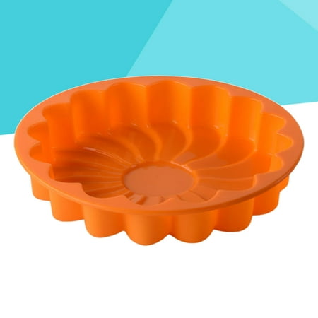 baking pan Thickened Large Silicone Cake Pan Flower Shaped DIY Cake Baking Mold Baking Tray (Random Color)
baking pan Thickened Large Silicone Cake Pan Flower Shaped DIY Cake Baking Mold Baking Tray (Random Color)