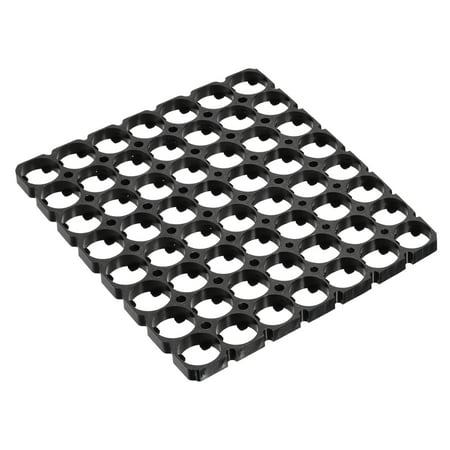 21700 Battery Holder Bracket 8 x 7 21.3mm Diameter for DIY Battery Pack of 4