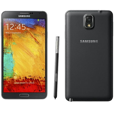 Samsung Galaxy Note 3 32GB SM-N900V Verizon Refurbished Android Smartphone Refurbished (Locked) - Black