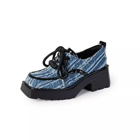 Women s Casual Versatile Blue Denim Leather Shoes Stylish and Comfortable Women s Shoes
Women s Casual Versatile Blue Denim Leather Shoes Stylish and Comfortable Women s Shoes