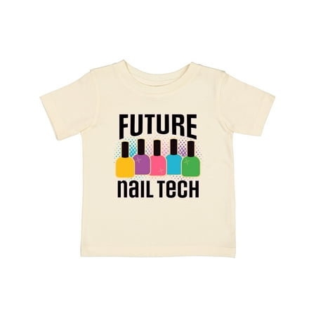 Inktastic Future Nail Tech Gift Baby Girl T-Shirt