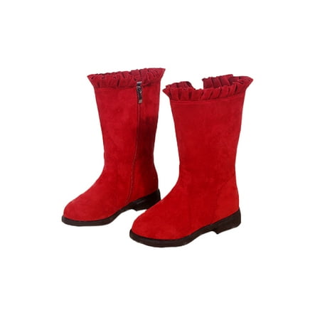 UKAP Kids Street Comfort Side Zipper Mid Calf Boots School Block Winter Shoe Warm Plush Lined Boots Red 11C
UKAP Kids Street Comfort Side Zipper Mid Calf Boots School Block Winter Shoe Warm Plush Lined Boots Red 11C