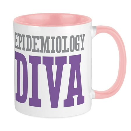 CafePress - Epidemiology DIVA Mug - Ceramic Coffee Tea Novelty Mug Cup 11 oz