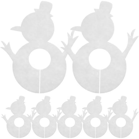 12pcs Snowman Wine Identifier Drinking Cup Signs Christmas Felt Wine Glass Markers Charms
12pcs Snowman Wine Identifier Drinking Cup Signs Christmas Felt Wine Glass Markers Charms