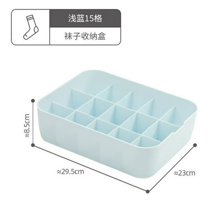 UMMH Storage Box Household Intimate Clothing Compartment Organizing Box Bra Socks Three-In-One Storage Box
UMMH Storage Box Household Intimate Clothing Compartment Organizing Box Bra Socks Three-In-One Storage Box