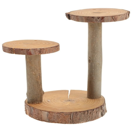 Wooden Dessert Stand Rustic Multi-layer Cake Stand Serving Stand Fruit Platter Tray
Wooden Dessert Stand Rustic Multi-layer Cake Stand Serving Stand Fruit Platter Tray