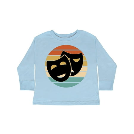 Inktastic Theater Masks Acting Gift Retro Sunset Gift Toddler Boy or Toddler Girl Long Sleeve T-Shirt
Inktastic Theater Masks Acting Gift Retro Sunset Gift Toddler Boy or Toddler Girl Long Sleeve T-Shirt