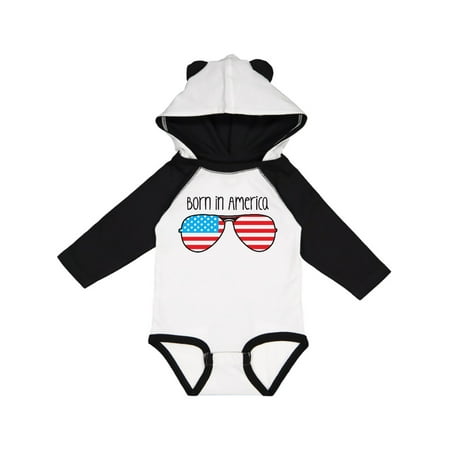 Inktastic Born in America Gift Baby Boy or Baby Girl Long Sleeve Bodysuit
Inktastic Born in America Gift Baby Boy or Baby Girl Long Sleeve Bodysuit