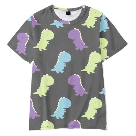 Boy s T-shirt Children s Summer Clothes Baby Cartoon Dinosaur Short Sleeve T-shirt(C07-Size 90)
Boy s T-shirt Children s Summer Clothes Baby Cartoon Dinosaur Short Sleeve T-shirt(C07-Size 90)
