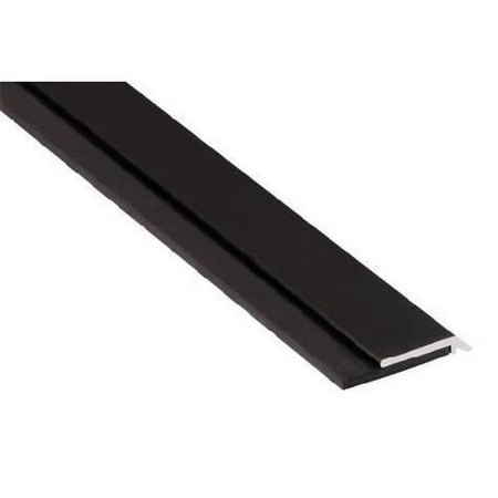 36 in. Door Bottom Sweep with 0.43 in. Neoprene Dark Bronze