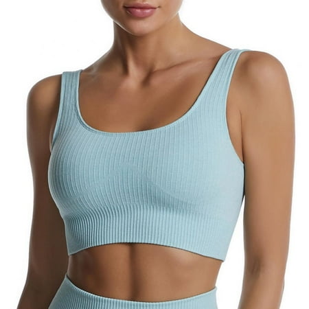 Women Sports Bra High Impact Workout Activewear Bra Seamless Padded Yoga Fitness Running Bra
Women Sports Bra High Impact Workout Activewear Bra Seamless Padded Yoga Fitness Running Bra