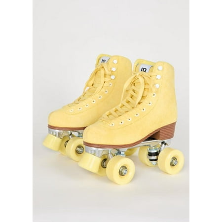 Intentionally Blank Unisex High Noon Roller Skate Yellow Size 36
