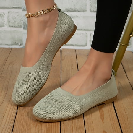 SHYWJJ Women s round toe flat shoes women s breathable mesh flat shoes comfortable flat shoes formal flat shoes single person office shoes casual shoes women s casual shoes
SHYWJJ Women s round toe flat shoes women s breathable mesh flat shoes comfortable flat shoes formal flat shoes single person office shoes casual shoes women s casual shoes