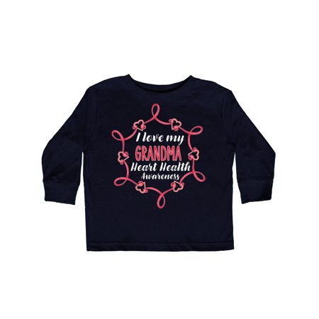 Inktastic I Love My Grandma Heart Health Awareness Gift Toddler Boy or Toddler Girl Long Sleeve T-Shirt
Inktastic I Love My Grandma Heart Health Awareness Gift Toddler Boy or Toddler Girl Long Sleeve T-Shirt