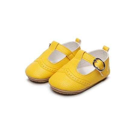 Gomelly Newborn Walking Shoe First Walker Flats Comfort Dress Shoes Lightweight Loafers Toddler Infant Yellow 3C
Gomelly Newborn Walking Shoe First Walker Flats Comfort Dress Shoes Lightweight Loafers Toddler Infant Yellow 3C