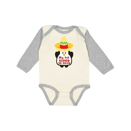 Inktastic 1st Cinco De Mayo Holiday Baby Penguin Gift Baby Boy or Baby Girl Long Sleeve Bodysuit
Inktastic 1st Cinco De Mayo Holiday Baby Penguin Gift Baby Boy or Baby Girl Long Sleeve Bodysuit