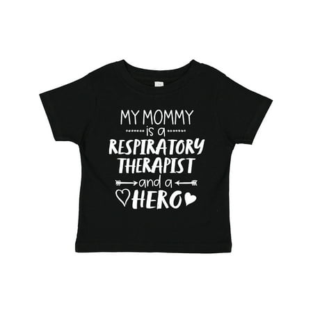 Inktastic My Mommy is a Respiratory Therapist and a Hero Gift Toddler Boy or Toddler Girl T-Shirt
Inktastic My Mommy is a Respiratory Therapist and a Hero Gift Toddler Boy or Toddler Girl T-Shirt
