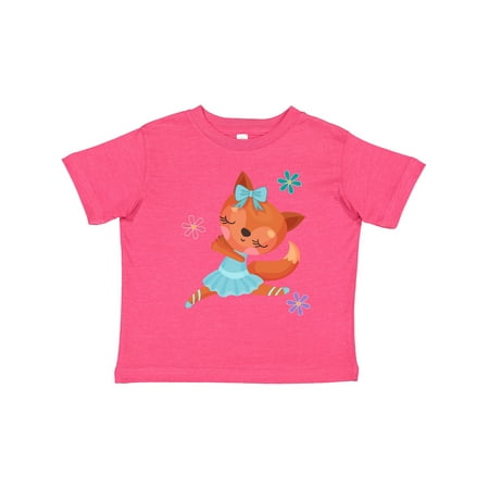 Inktastic Ballet Dancer Fox Ballerina Girls Gift Toddler Toddler Girl T-Shirt
Inktastic Ballet Dancer Fox Ballerina Girls Gift Toddler Toddler Girl T-Shirt