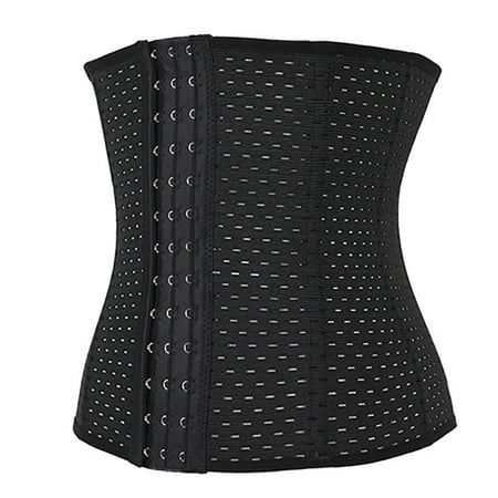 Bluelans Steel Boned Postpartum Venthole Weight Loss Waist Cincher Shaper Waist Trimmer
Bluelans Steel Boned Postpartum Venthole Weight Loss Waist Cincher Shaper Waist Trimmer