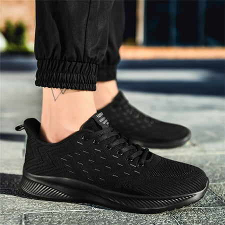 Quealent Casual Shoes For Men Mens Slip On Walking Shoes Lightweight Breathable Non Slip Running Shoes Comfortable Fashion Sneakers for Men Gray 10
Quealent Casual Shoes For Men Mens Slip On Walking Shoes Lightweight Breathable Non Slip Running Shoes Comfortable Fashion Sneakers for Men Gray 10