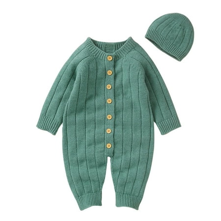 wofedyo baby girl clothes boy girl solid knitted sweater baby jumpsuit romper cotton caps outfits sets clothes baby clothes
wofedyo baby girl clothes boy girl solid knitted sweater baby jumpsuit romper cotton caps outfits sets clothes baby clothes
