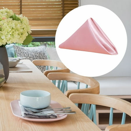 wofedyo Desk Pad Banquet Decoration Napkins High End Hotel Wedding Polyester Napkins Placemats Fabric Satin Napkins 10 Pack 20 Inch Coasters Desk Accessories Desk Mat Pink 38*28*2
wofedyo Desk Pad Banquet Decoration Napkins High End Hotel Wedding Polyester Napkins Placemats Fabric Satin Napkins 10 Pack 20 Inch Coasters Desk Accessories Desk Mat Pink 38*28*2