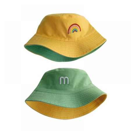 1 Pack Unisex Child Baby Sun Hat Toddler Kids Summer Sun Protection Baby Girl Wide Brim Bucket Hat Beach Hat Double Sided Hat
1 Pack Unisex Child Baby Sun Hat Toddler Kids Summer Sun Protection Baby Girl Wide Brim Bucket Hat Beach Hat Double Sided Hat