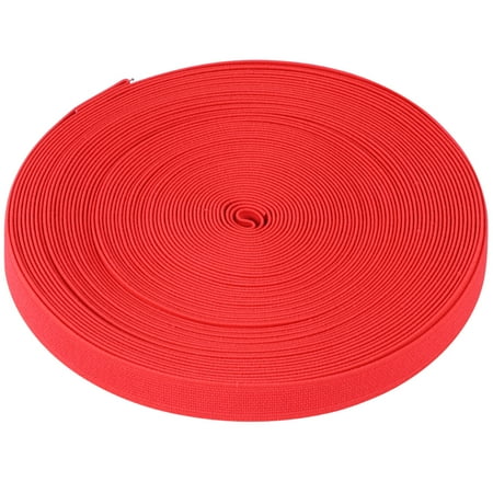 1 Roll Precise Shoes Elastic Band DIY Elastic Band Shoes Accessory Thickened Plain Elastic Band (1.5cm Width 16m/Roll Red)
1 Roll Precise Shoes Elastic Band DIY Elastic Band Shoes Accessory Thickened Plain Elastic Band (1.5cm Width 16m/Roll Red)