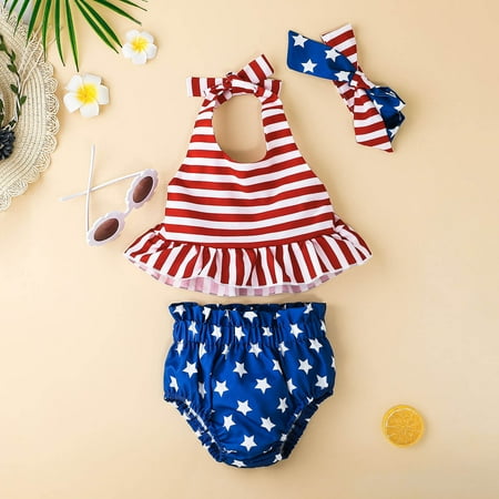 XMMSWDLA Toddler Girl Clothes Baby Girls Independence Day Fashion Stripe Star Print Bow Romper Headdress Suit Sales Clearance
XMMSWDLA Toddler Girl Clothes Baby Girls Independence Day Fashion Stripe Star Print Bow Romper Headdress Suit Sales Clearance