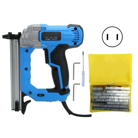 Electric Nail Guns Nail Guns Staple Guns Electric Staple Guns 2.3KW Electric Nailer Stapler Straight Nail Staple Guns Woodworking Tool CN Plug 220V
Electric Nail Guns Nail Guns Staple Guns Electric Staple Guns 2.3KW Electric Nailer Stapler Straight Nail Staple Guns Woodworking Tool CN Plug 220V