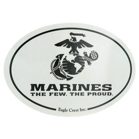 U.S. Marines The Few The Proud Car Refrigerator Magnet