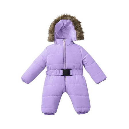 ZIYIXIN Baby Girl Boys Winter Quilted Puffer Jumpsuit Long Sleeve Plush Padded Hood Bodysuit Toddler Zipper One Piece Romper
ZIYIXIN Baby Girl Boys Winter Quilted Puffer Jumpsuit Long Sleeve Plush Padded Hood Bodysuit Toddler Zipper One Piece Romper