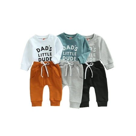 Ma&Baby Toddler Baby Boys Valentine s Day Outfit Long Sleeve Pullover Tops and Elastic Waist Pants Set
Ma&Baby Toddler Baby Boys Valentine s Day Outfit Long Sleeve Pullover Tops and Elastic Waist Pants Set