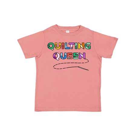 Inktastic Quilting Queen Stitching with Needle Gift Toddler Boy or Toddler Girl T-Shirt
Inktastic Quilting Queen Stitching with Needle Gift Toddler Boy or Toddler Girl T-Shirt