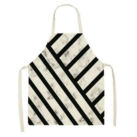 Art Stripe Printing Kitchen Apron for Men and Women Household Cooking and Baking Shop Cotton and Linen Cleaning Apron Delantales
Art Stripe Printing Kitchen Apron for Men and Women Household Cooking and Baking Shop Cotton and Linen Cleaning Apron Delantales