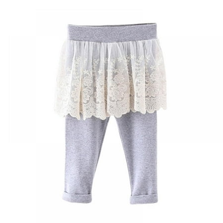 Baby Girls Cotton Leggings Lace Princess Skirt-pants Spring Autumn Children Slim Skirt Trousers for 2-7 Years Kids Clothes
Baby Girls Cotton Leggings Lace Princess Skirt-pants Spring Autumn Children Slim Skirt Trousers for 2-7 Years Kids Clothes