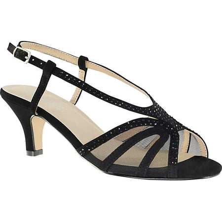 Women s Touch Ups Clara Heeled Sandal Black Lamy 7.5 W
