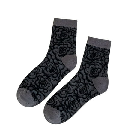 GWAABD Womens Sport Socks Ankle Women Autumn and Winter Matching Printing Thickened Warm Mid Tube Socks Women Thick Socks
GWAABD Womens Sport Socks Ankle Women Autumn and Winter Matching Printing Thickened Warm Mid Tube Socks Women Thick Socks