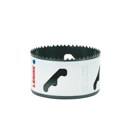 Lenox Lenox 3005656L Speed Slot Bi-Metal Hole Saw 3-1/2 in. Dia. x 1.5 in