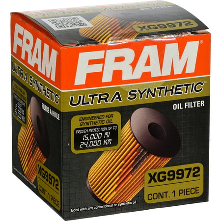 fram oil filter synthetic ultra