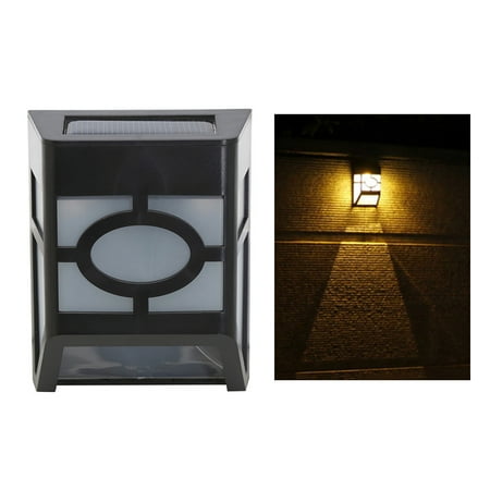 Htovila Wall Mount Fence Lights Solar Powered 2 LED Light Sensor Waterproof Outdoor Garden Yard Deck Patio Spot Lamp Landscape Lighting Pack of 1 - Warm White
Htovila Wall Mount Fence Lights Solar Powered 2 LED Light Sensor Waterproof Outdoor Garden Yard Deck Patio Spot Lamp Landscape Lighting Pack of 1 - Warm White