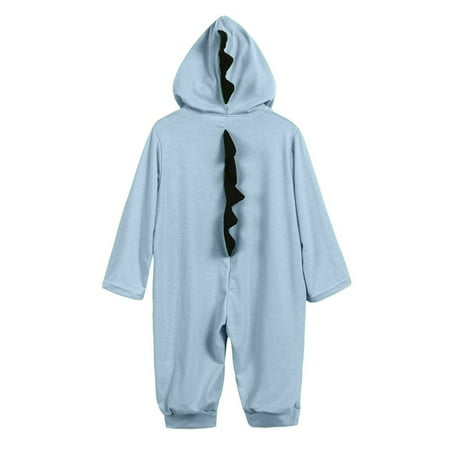 EHTMSAK Newborn Infant Baby Toddler Dinosaur Clothes Jumpsuit for Girl Boy Long Sleeve Romper Light Blue 0-24M 90
EHTMSAK Newborn Infant Baby Toddler Dinosaur Clothes Jumpsuit for Girl Boy Long Sleeve Romper Light Blue 0-24M 90
