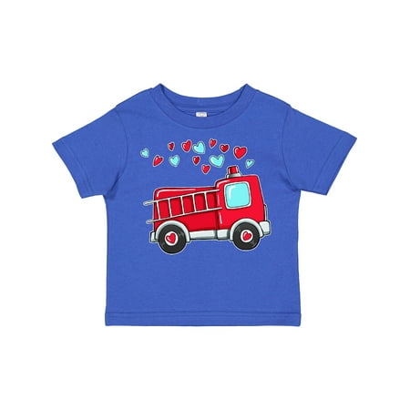 Inktastic Valentine Fire Truck with Hearts Gift Toddler Boy or Toddler Girl T-Shirt
Inktastic Valentine Fire Truck with Hearts Gift Toddler Boy or Toddler Girl T-Shirt